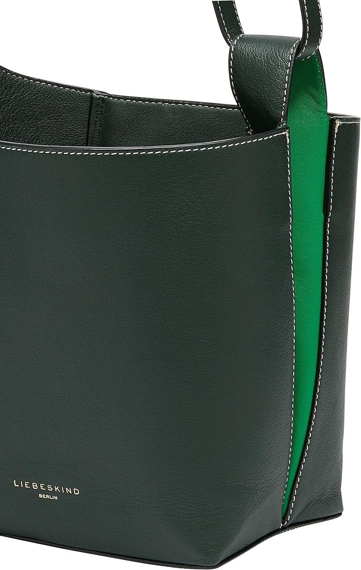 Liebeskind Damen Bowie Hobo S Cedar, Cedar