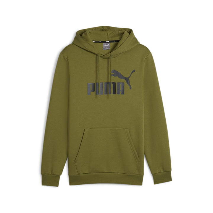 PUMA Men's ESS Big Logo Hoodie FL (S) Sweat M Olivgrün, M Olivgrün