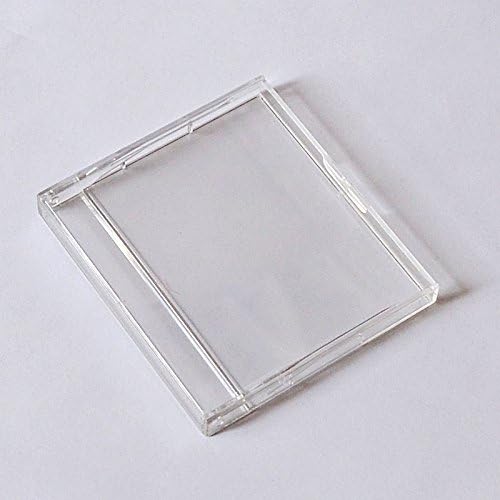MiniDisc Case, 20 Stück, Transparent, Kunststoff, 64mm x 74mm