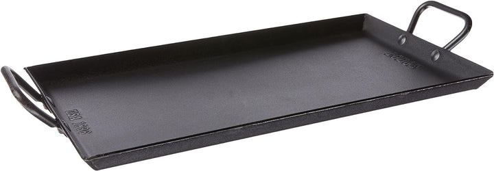 Lodge 45,72 x 25,4 cm/45,7 x 25,4 cm Seasoned Stahl Grillpfanne 45,7 cm Grillplatte, 45,7 cm Grillpl