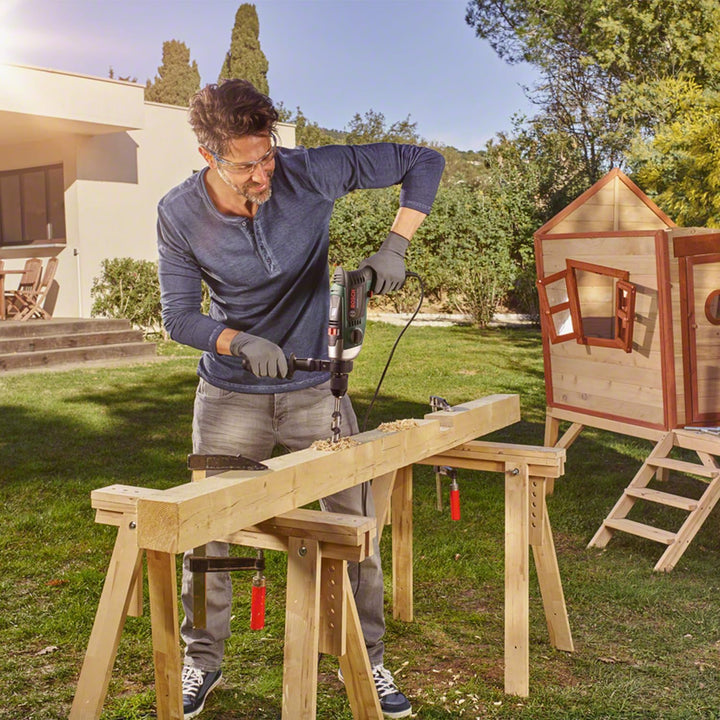 Bosch Home and Garden Bosch Schlagbohrmaschine AdvancedImpact 900 (Zusatzhandgriff, Tiefenanschlag,
