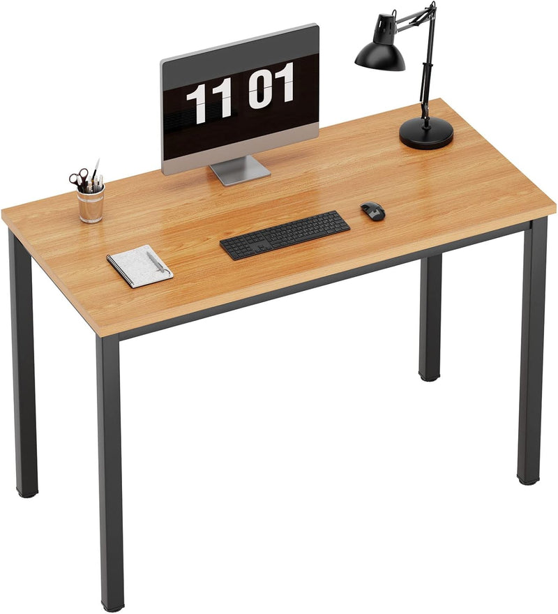 Need Computertisch Schreibtisch 100x60 cm PC Tisch Bürotisch Arbeitstisch Esstisch für Home Office,