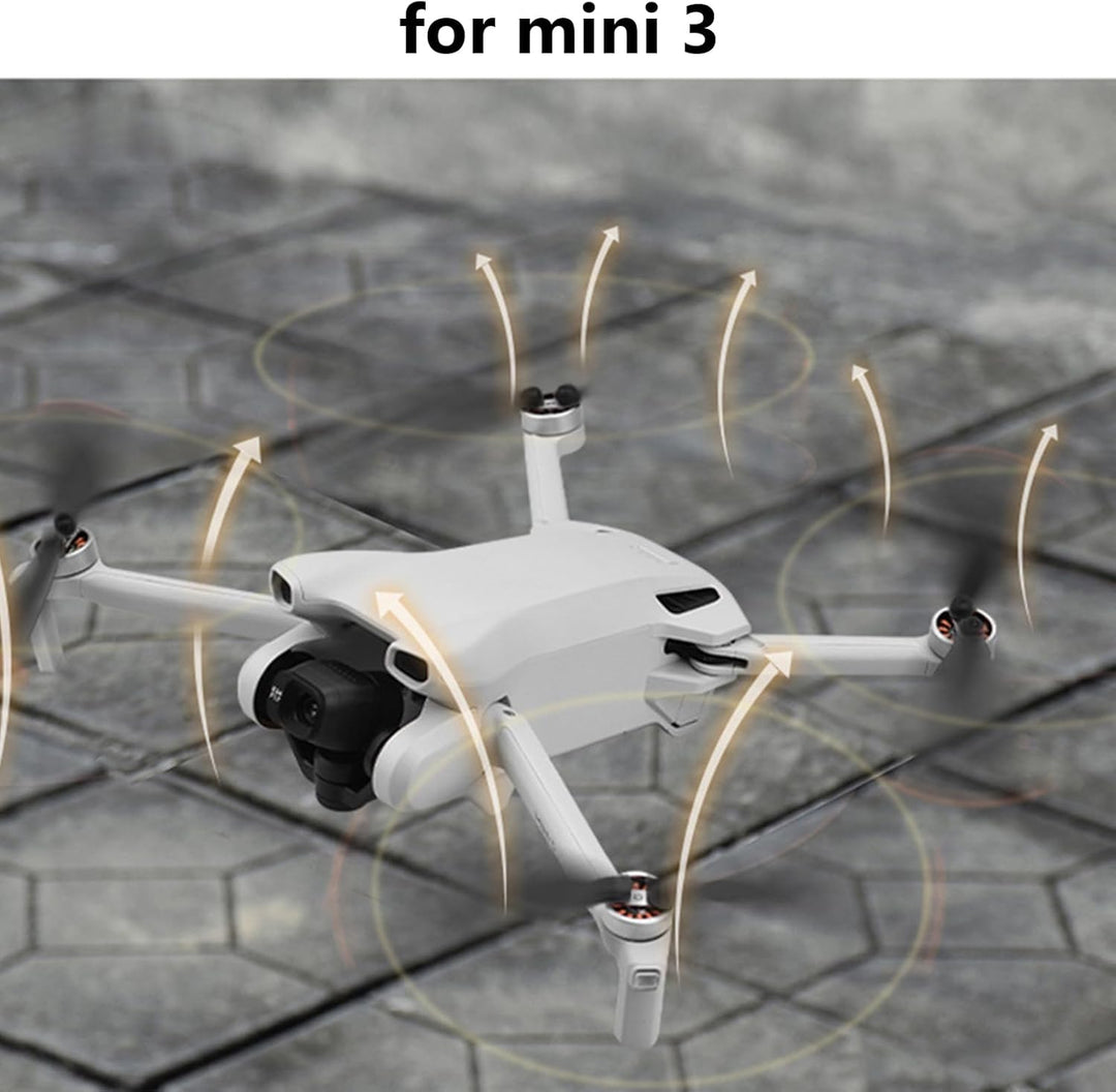 Mini 3 Propeller, 16 Pcs Drohne Mini 3 Propeller mit 24 Schrauben und 2 Schraubendreher, Mini 3 Zube
