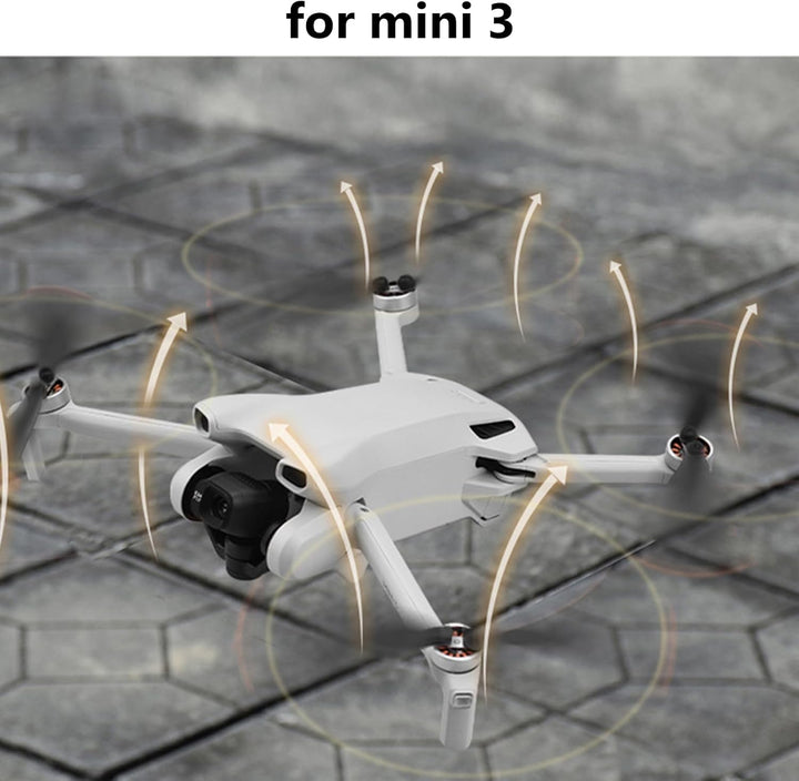 Mini 3 Propeller, 16 Pcs Drohne Mini 3 Propeller mit 24 Schrauben und 2 Schraubendreher, Mini 3 Zube
