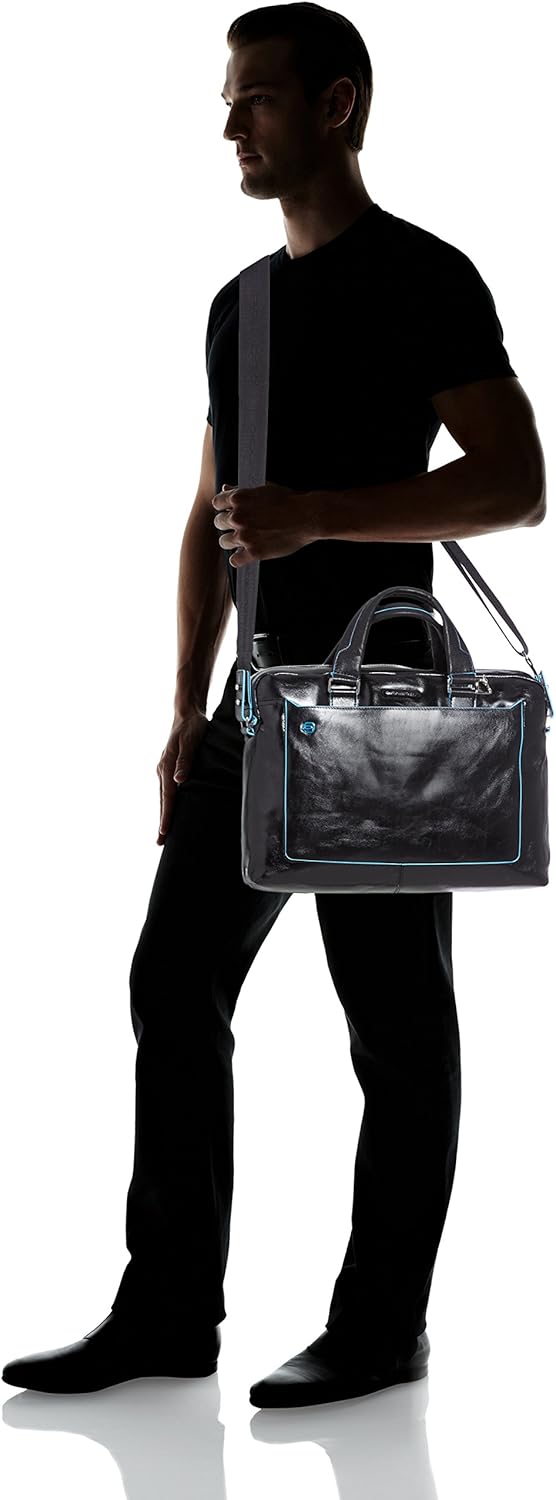 Piquadro, Unisex-Erwachsene Aktentasche, schwarz (Schwarz) - CA3335B2/N Einheitsgrösse Schwarz, Einh