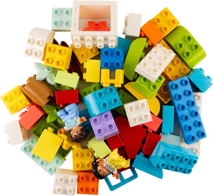 Lego® DUPLO® Steine bunt gemischt - 60 Stück - Basic Steine Bausteine Bausteine-Box - Konstruktionsp