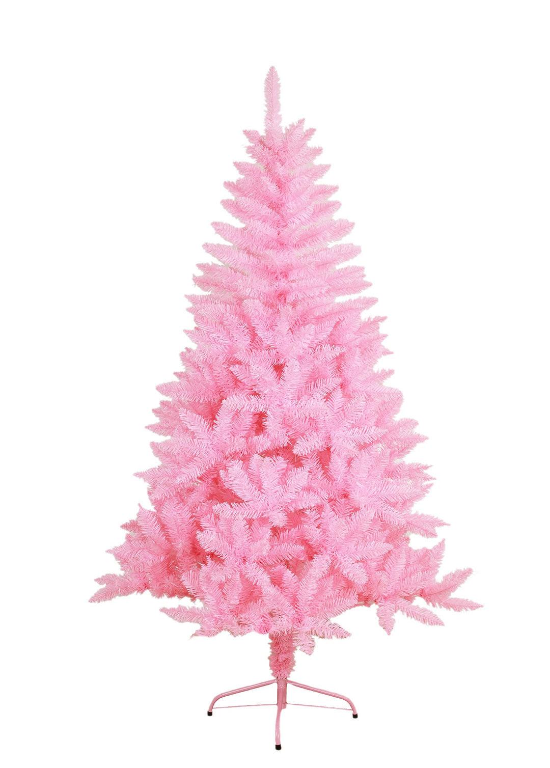 SOLAGUA NAVIDAD Künstlicher Weihnachtsbaum mit extra gefüllten Lamettablättern, 150–300cm Tanne mit