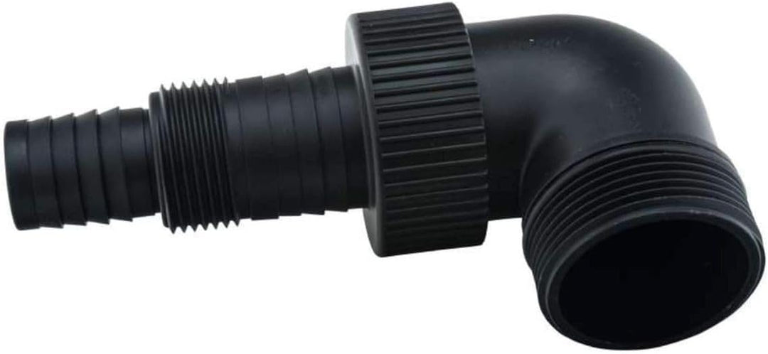 Black+Decker BXUP1100XDE Tauchpumpe für Schmutzwasser (1100 W, max. Förderleistung 16.500 l/h, max.