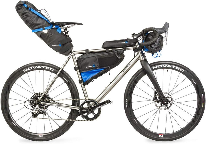 M-WAVE Rahmentasche Blau, Blau