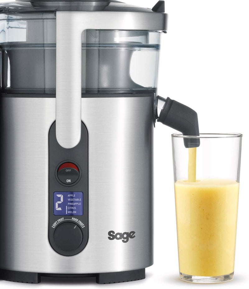 Sage by Heston Blumenthal the Nutri Juicer Plus, 1300 Watt by Sage by Heston Blumenthal