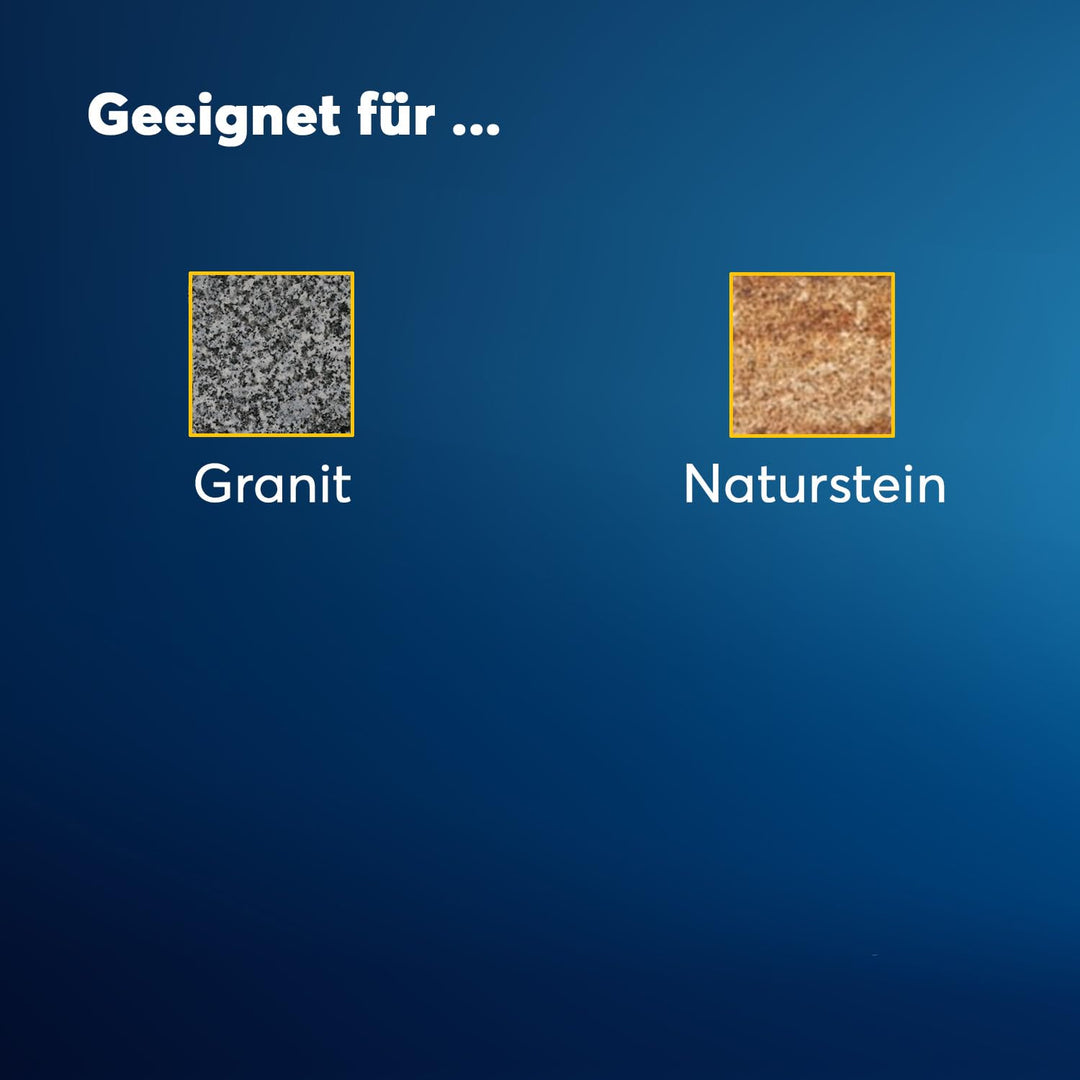 EDW Profi Spezial Speed T Granit Diamant-Trennscheibe 230 mm mit Winkelschleifer Flansch M14 Naturst