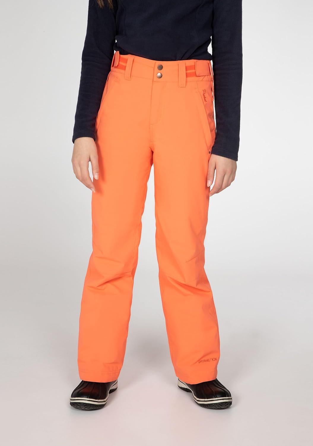 Protest Mädchen Ski- Und Snowboardhosen Jackie JR 104 Mimosa, 104 Mimosa