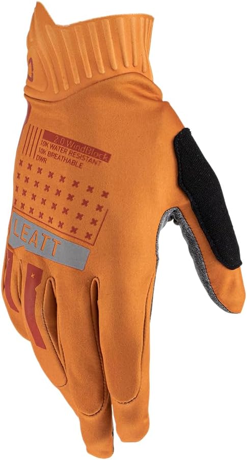Leatt Men's MTB 2.0 Windblock Gloves XL Rust, XL Rust
