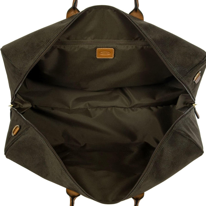BRIC'S - Holdall, Olive, 54x28x27 cm
