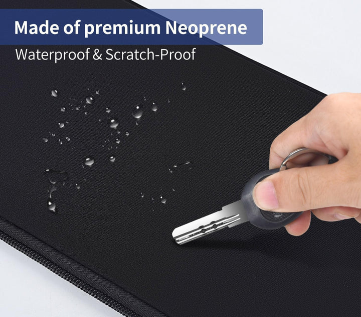Premium Logitech K380 Tastatur Abdeckung Sleeve Case, gepolsterte stossfeste Neopren Tasche für Logi