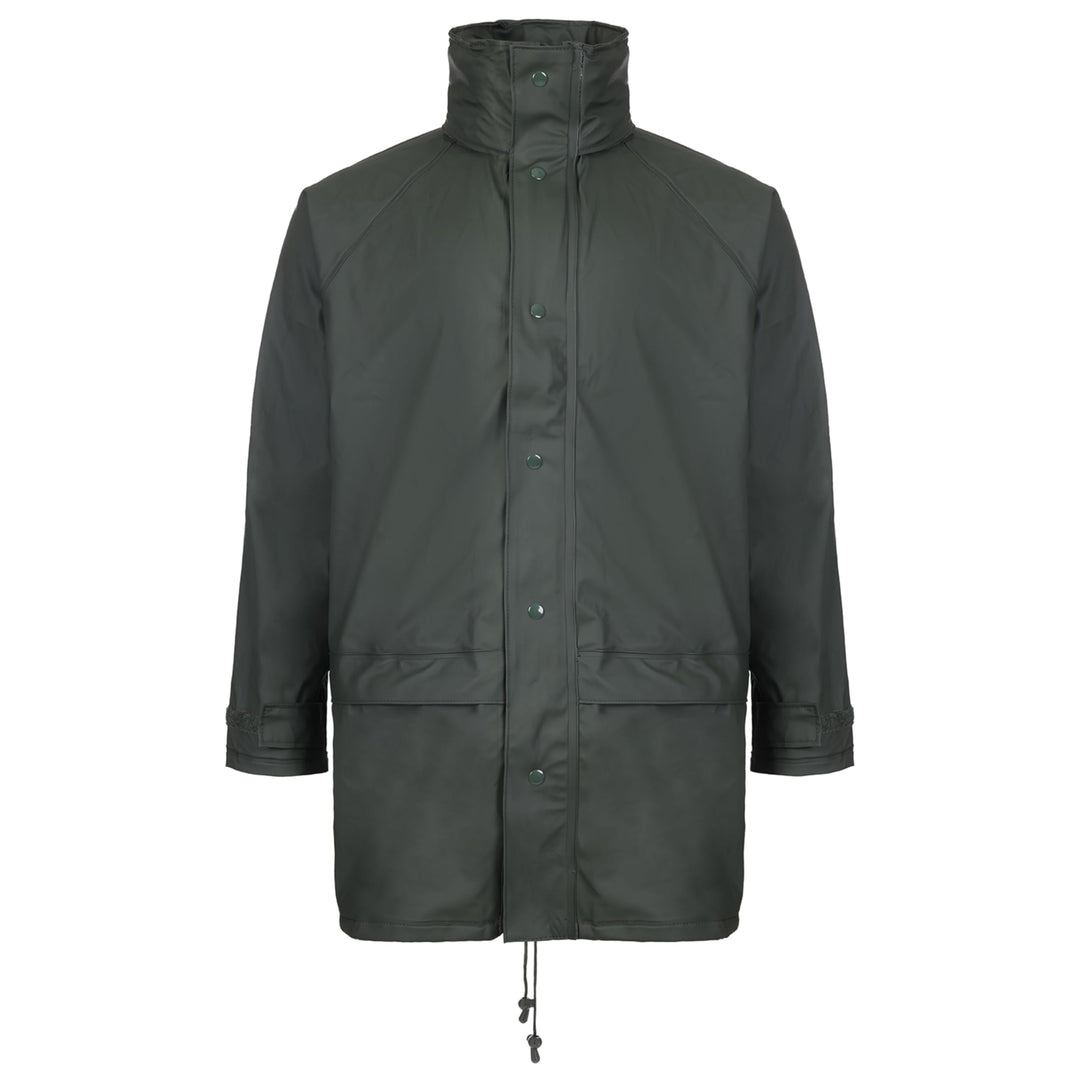 Fortress Herren 220 Flex Wasserdichte Jacke,Oliv,Medium M Olive, M Olive