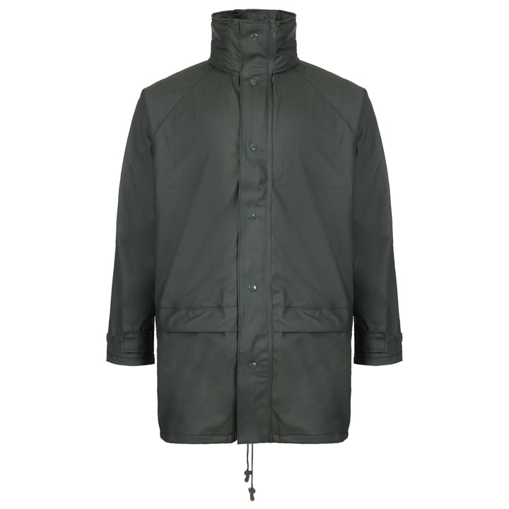 Fortress Herren 220 Flex Wasserdichte Jacke,Oliv,Medium M Olive, M Olive