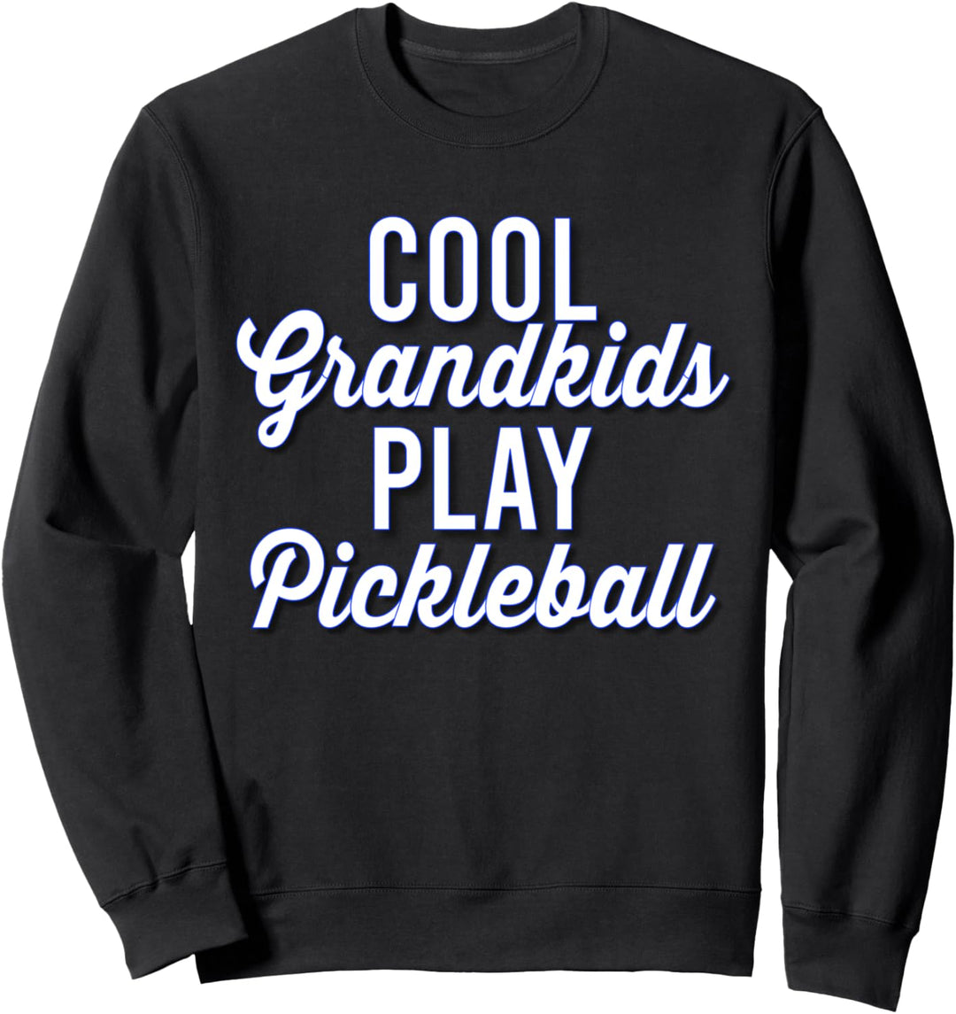 Lustige Enkelkinder Pickleball Dink Geschenk Sweatshirt