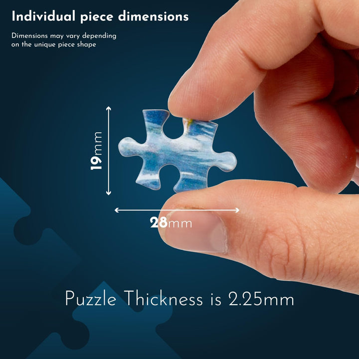 The House of Puzzles - Puzzle mit 1000 Teilen – Llama Mamas – "New Juli 2023"