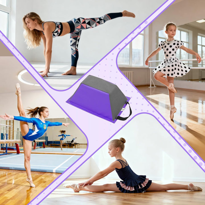 Cheer Flyer Balance Stand, 36 × 23 × 15 cm Cheerleading Flyer Training, Gymnastik Training Balance B