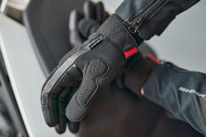 SHIMA AIR 2.0 Men Motorradhandschuhe Herren - Belüftete, Sommer Handschuhe aus Mesh mit Knöchel und