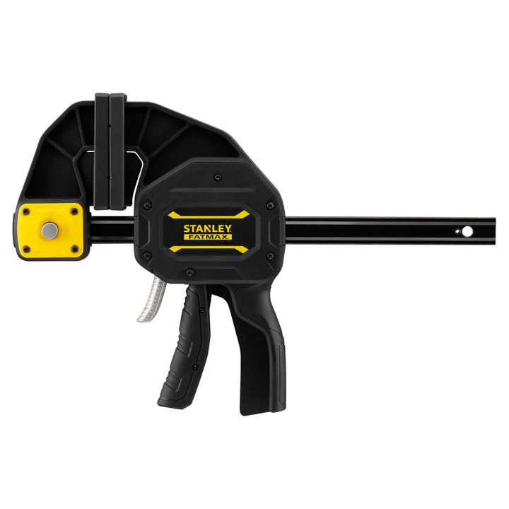 Stanley FatMax Einhandzwinge Extralang FMHT0-83238 (410mm Schienen-Länge, 270kg Spannkraft, verwindu