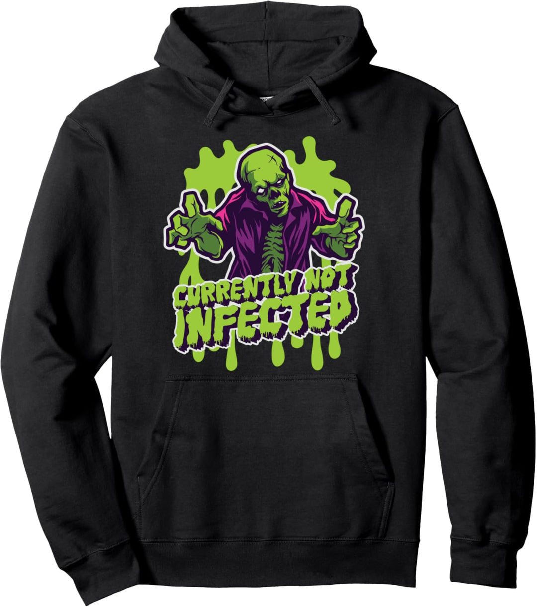 Zombies Gruselmonster - Monster Halloween Zombie Pullover Hoodie