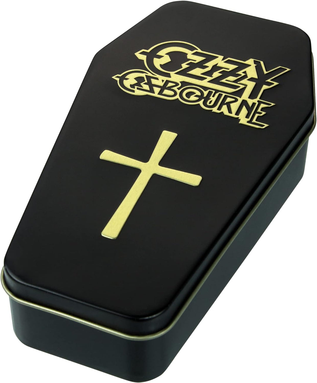 Hohner M666 Ozzy Osbourne Signature Harp, Schwarz-Gold Single, Single