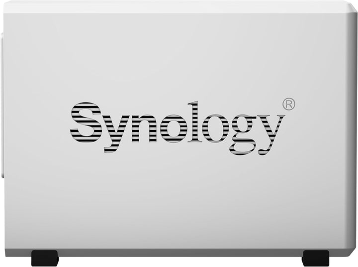 Synology DS218J/4TB-RED 4TB (2x 2TB WD Rot) 2 Bay Desktop NAS-Einheit, Mechanische Festplatte Wester