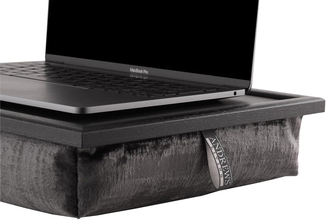 Andrew´s Knietablett Laptray mit Kissen Tablett für Laptop Deer