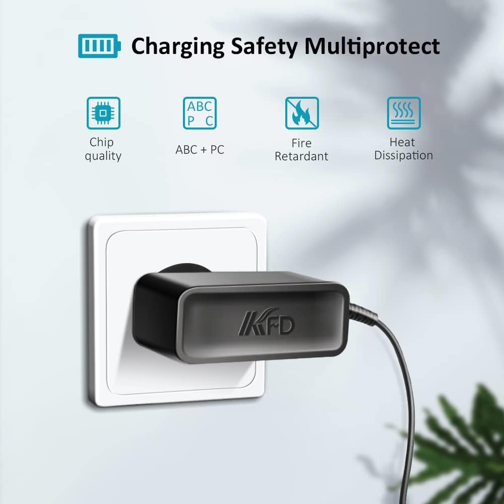 KFD Ladegerät Netzteil Ladekabel für Kärcher FC 7 Hartbodenreiniger Ersatzteile PS07 30V 600ma FC 5