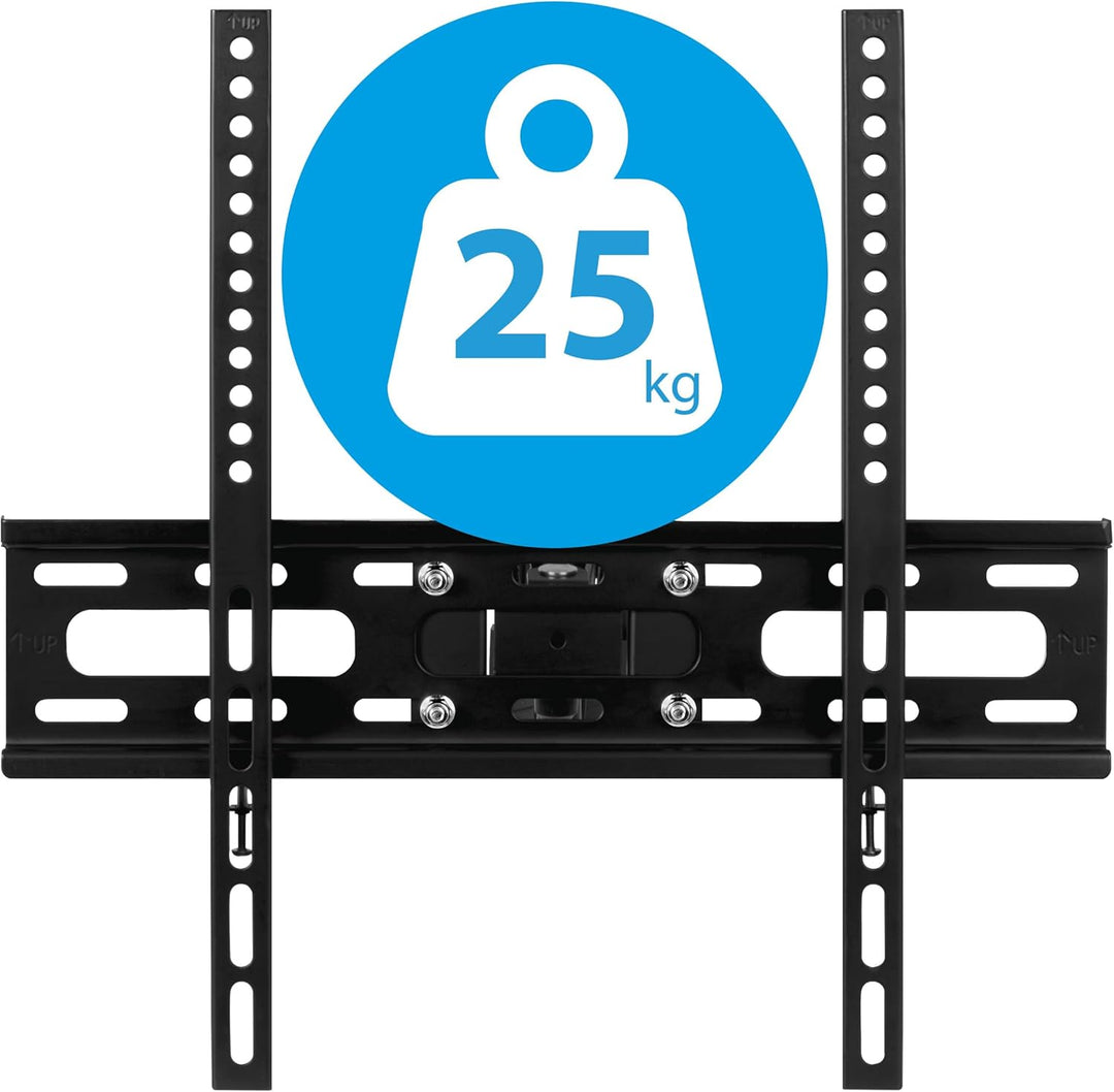 TechniSat TECHNIMOUNT Flex Easy - vollbeweglicher TV Wandhalter mit Gelenkarm, Belastung bis 25 kg