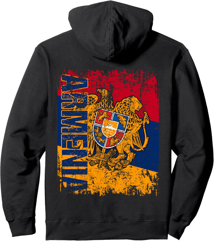 ARMENIEN Flagge Damen Herren Kinder ARMENIEN Pullover Hoodie