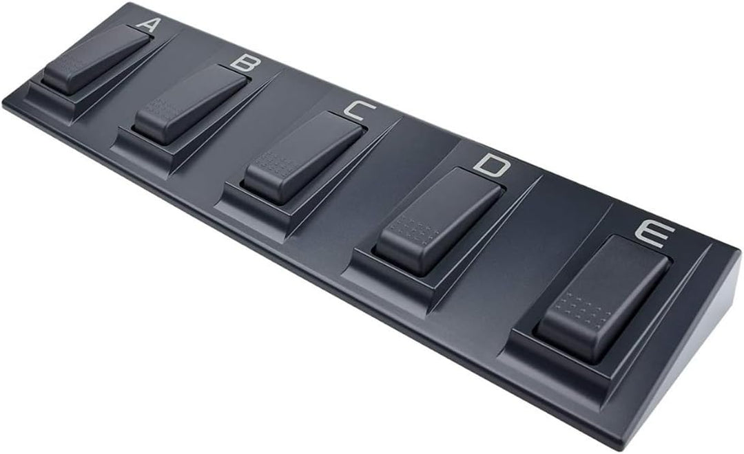 KORG EC5 Externer Controller 5-Pedal-Pedaleinheit für KORG Arranger-Keyboards Single, Single