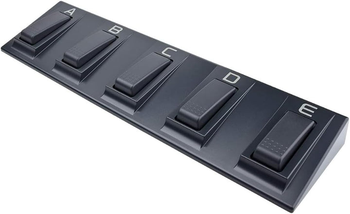 KORG EC5 Externer Controller 5-Pedal-Pedaleinheit für KORG Arranger-Keyboards Single, Single