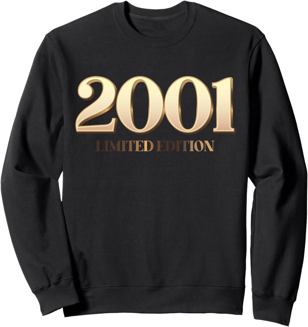 23. Geburtstag Mann Frau 23 Jahre 2001 Deko Lustig Geschenk Sweatshirt