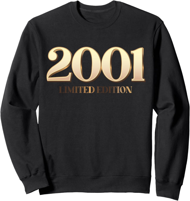 23. Geburtstag Mann Frau 23 Jahre 2001 Deko Lustig Geschenk Sweatshirt