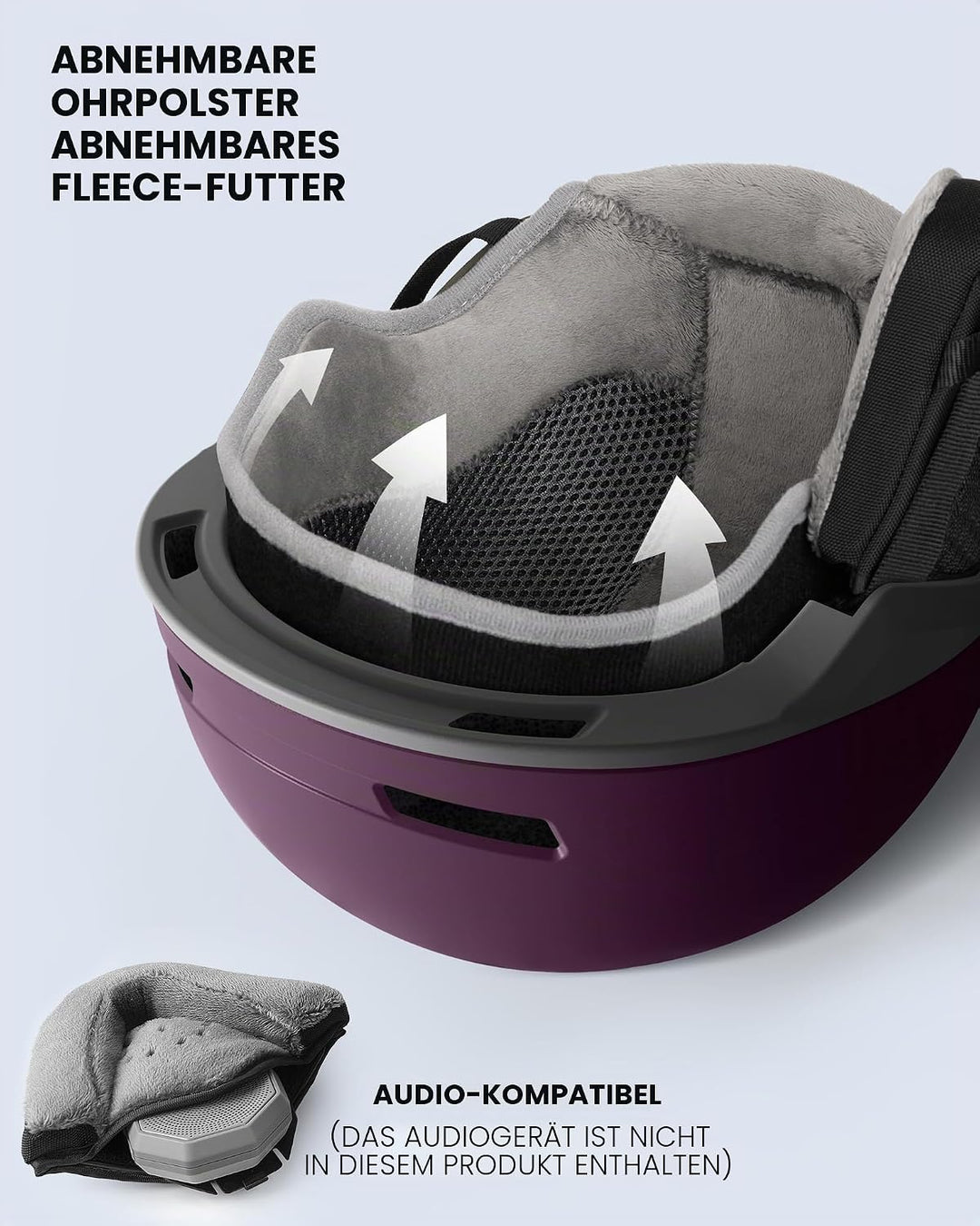 OutdoorMaster MIPS Skihelm, Snowboardhelm für Herren und Damen, Snowboard Helm mit Ventilationssyste
