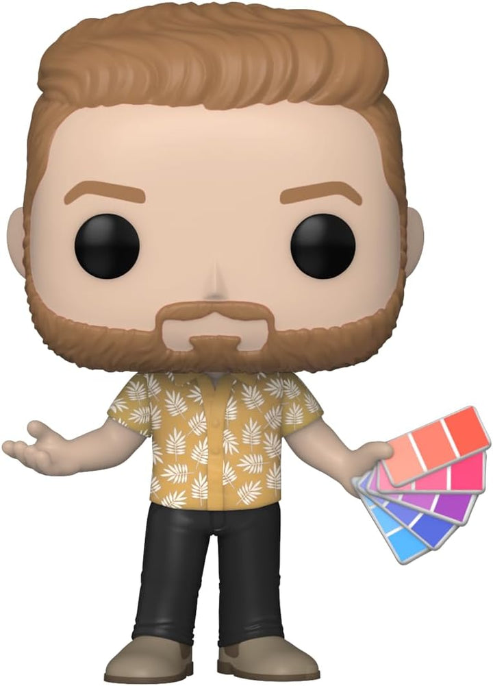 Funko POP! TV: Queer Eye - Bobby Berk - Figurine