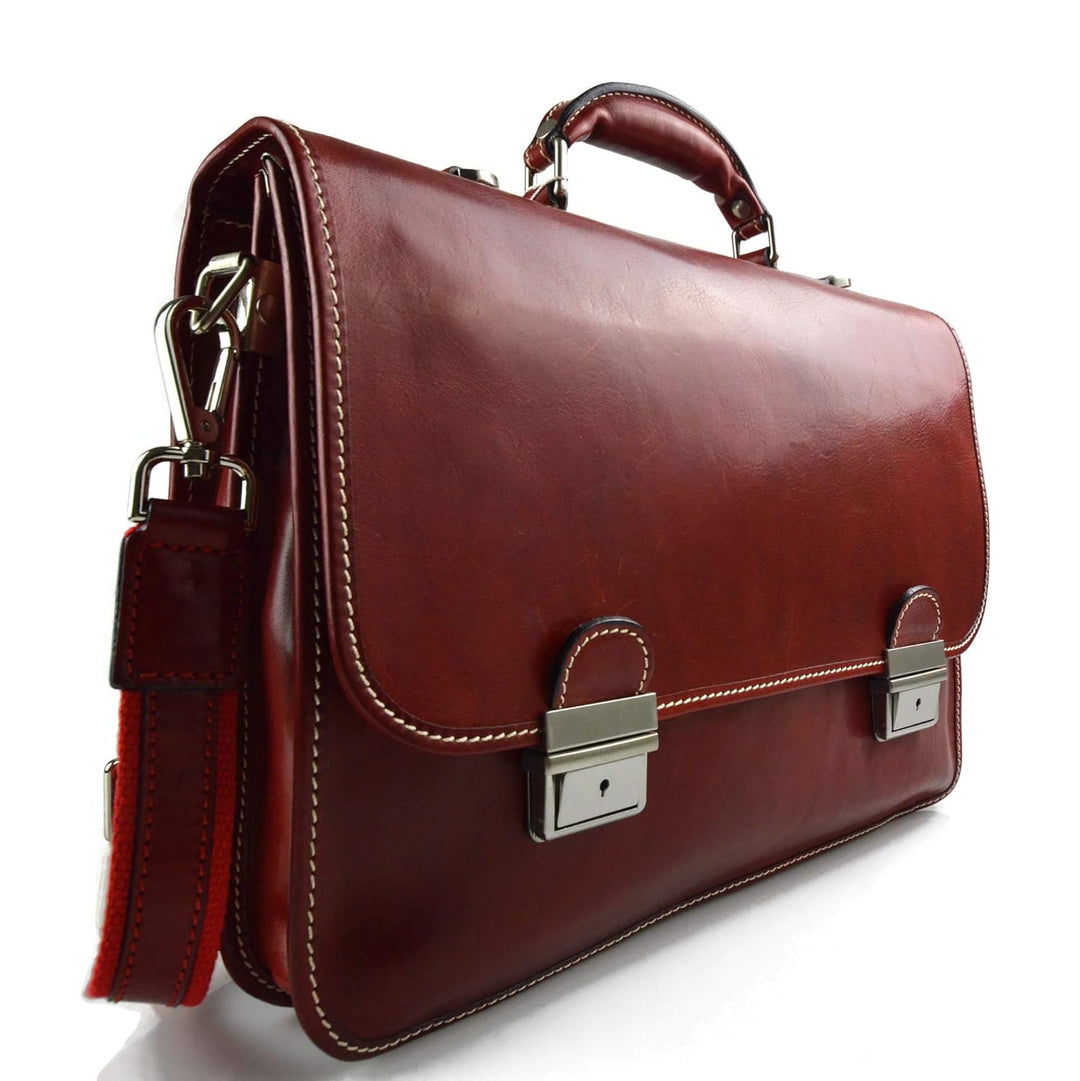 Leder umhängetasche briefträger kuriertasche schultertasche aktentasche messenger ledertasche leder