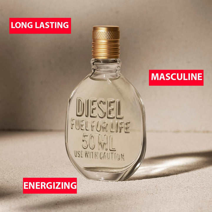 Diesel Fuel For Life Parfüm Herren| Eau de Toilette| Männer Parfum| Parfume Men| Herrenparfum| Diese