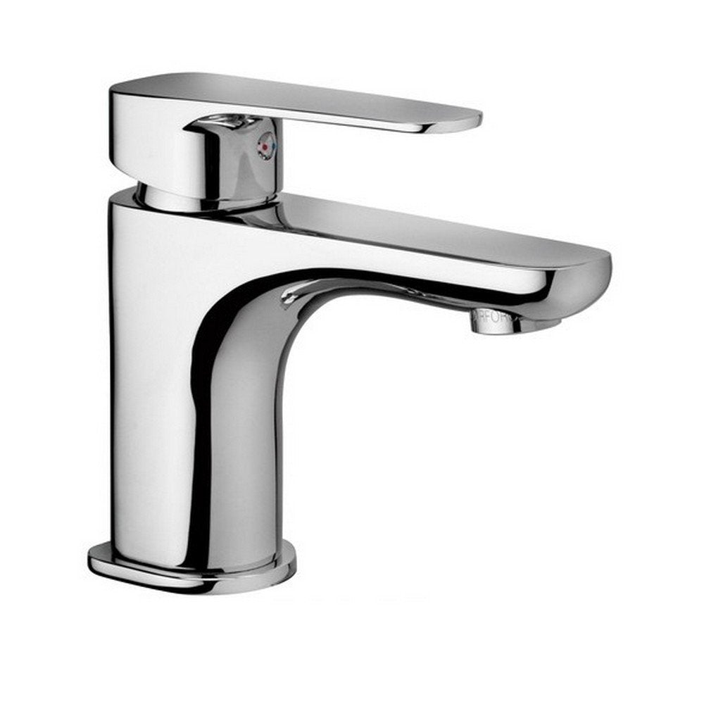 Waschtisch ARMATUR Einhandmischer MIT Ablaufgarnitur SLY SY075 CR PAFFONI