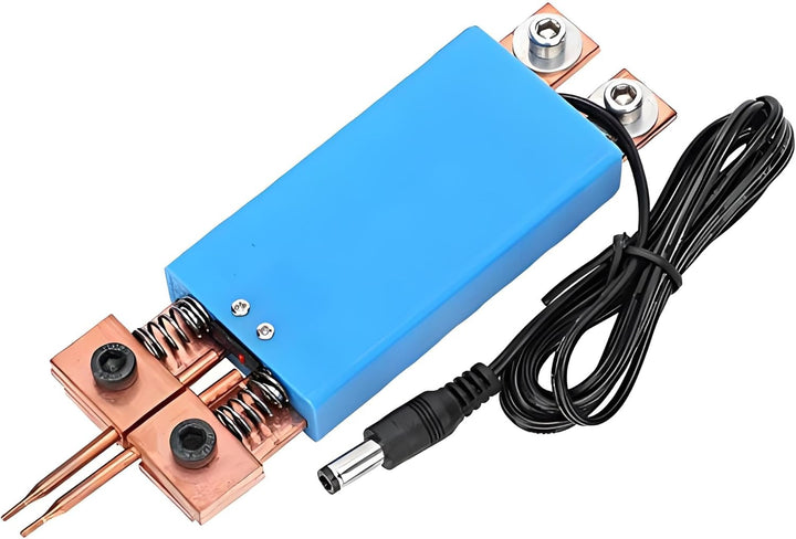 Batteriepunktschweissstift W01 Blue Handheld Triggerpunktschweissstift Batteriepacks Zusammenbauzube