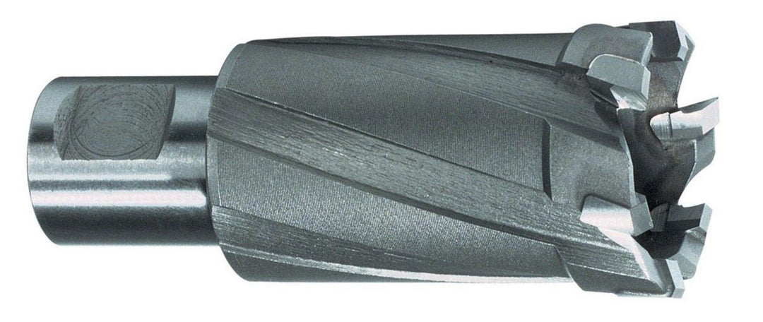 RUKO 108730 - Broca hueca dientes metal duro vástago Weldon (30 mm)