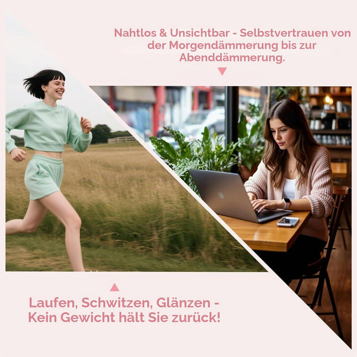 S-noilite Haar Toppers Echthaar Natürliches Schwarz - Toupet für Frauen mit Seitenpony 100% Echthaar