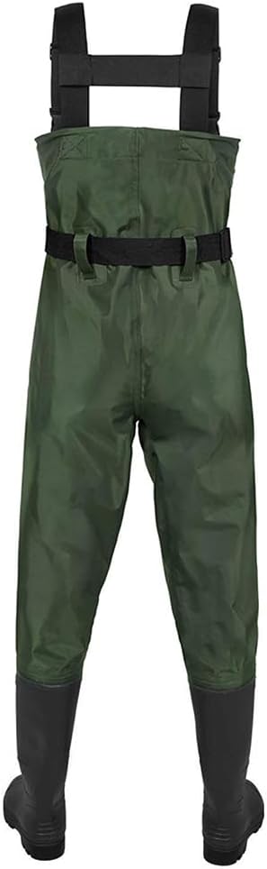 Night Cat Wathose Herren Damen Frauen Wathose mit Stiefeln Wasserdichte Atmungsaktive Crosswater Wad