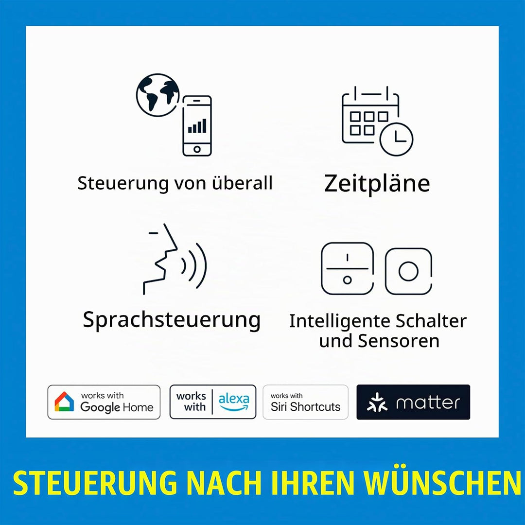 WiZ SuperSlim Deckenleuchte Tunable White, dimmbar, warm- bis kaltweiss, 14W, smarte Steuerung per A