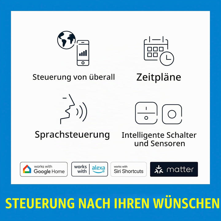 WiZ SuperSlim Deckenleuchte Tunable White, dimmbar, warm- bis kaltweiss, 14W, smarte Steuerung per A
