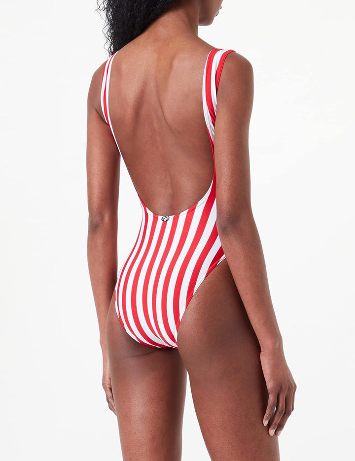 Haute Pression Women's One Piece Swimsuit 44 Multicolore, 44 Multicolore