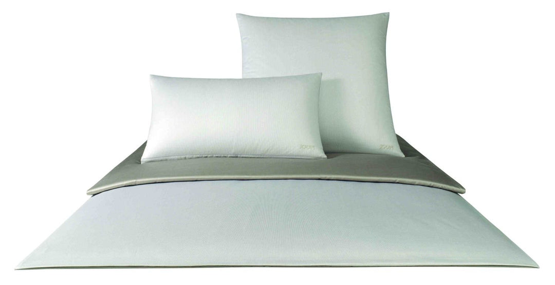 Joop! Bettwäsche Micro Pattern 4040, Haselnuss, 80/80 200/220 80/80 200/220 Haselnuss, 80/80 200/220